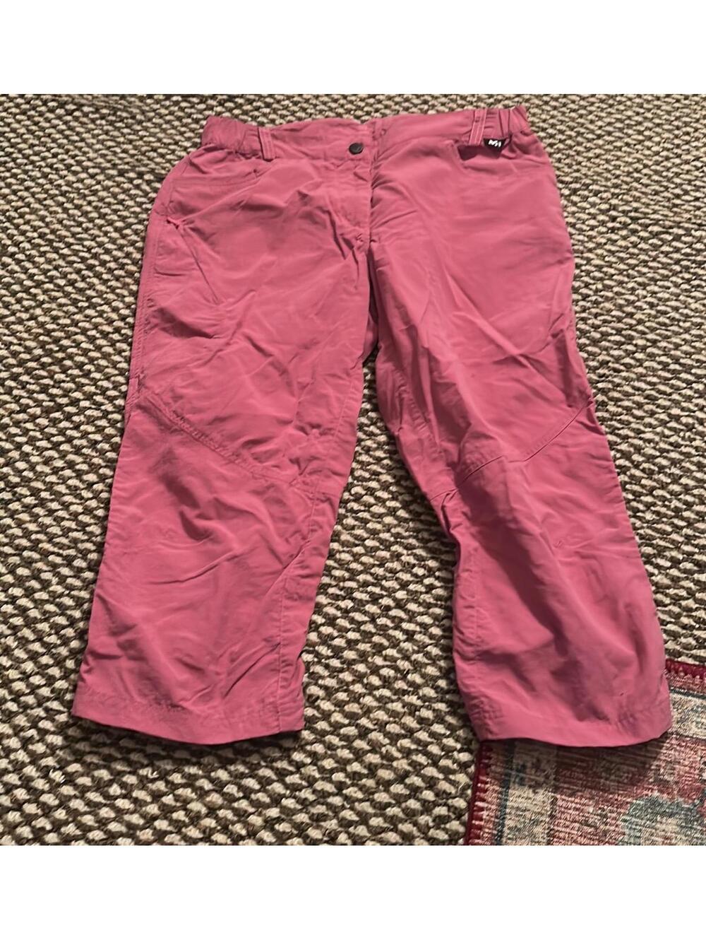 Millet Pink windbreaker shorts size 8